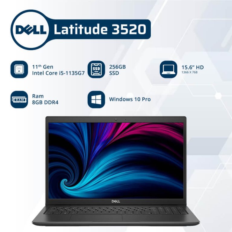 Dell Vostro 3520 N2063PVNB3520U061 15.6 inç Intel Core i5 1135G7 8 GB 128 GB SSD