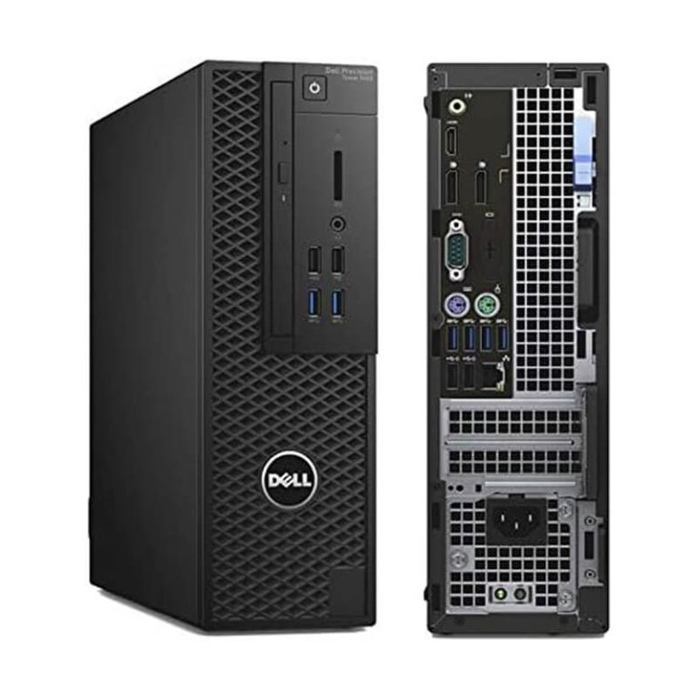Dell Precision 3420 SFF PC Desktop Computer, Core I5-6th 3...