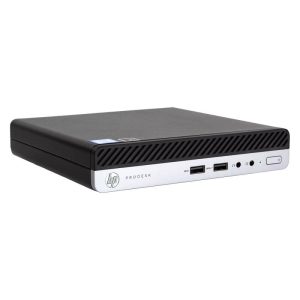 HP ProDesk 400 G4 Mini PC Intel i5-8500T 8th Gen 8GB DDR4 256GB NVMe Windows 10