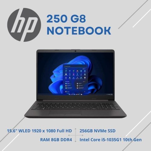HP 250 G7 15,6 Pollici – Intel I5-1035G1, 8GB RAM, 256GB SSD, Windows 10, Usato In Buone Condizioni - Foto 6