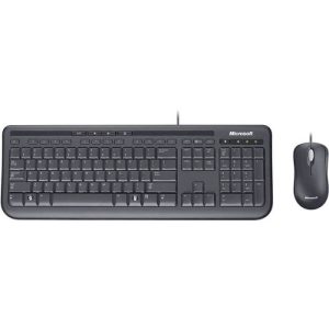 [NEW]Microsoft Wired Desktop 600 Business Keyboard and Mouse USB Black