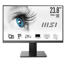 [NEW]MSI PRO MP241X 24-inch Monitor, FHD (1920 x 1080), 75Hz, HDMI, VGA, Anti-Glare, Anti-Flicker, Less Blue light, VESA, Black