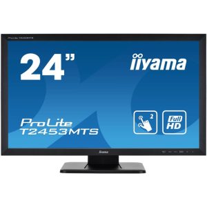 iiyama ProLite T2453MTS 24-inch TouchScreen Monitor Full HD - HDMI, VGA, DVI with Speakers