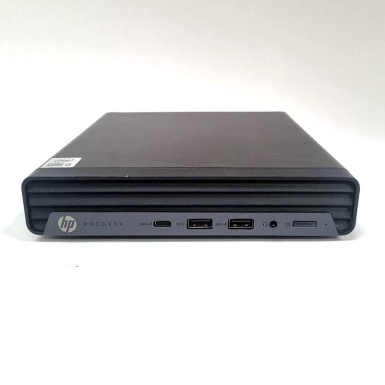 HP ProDesk 400 G6 Mini PC Intel i5-10500T 8GB 256GB SSD Win11 in UK