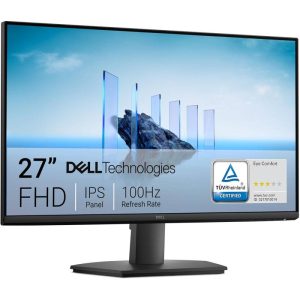 Dell SE2725HM 27 Inch Full HD Monitor, IPS, VESA, HDMI, VGA, Black
