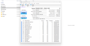Step 4 of How to check a Laptop Storage Health