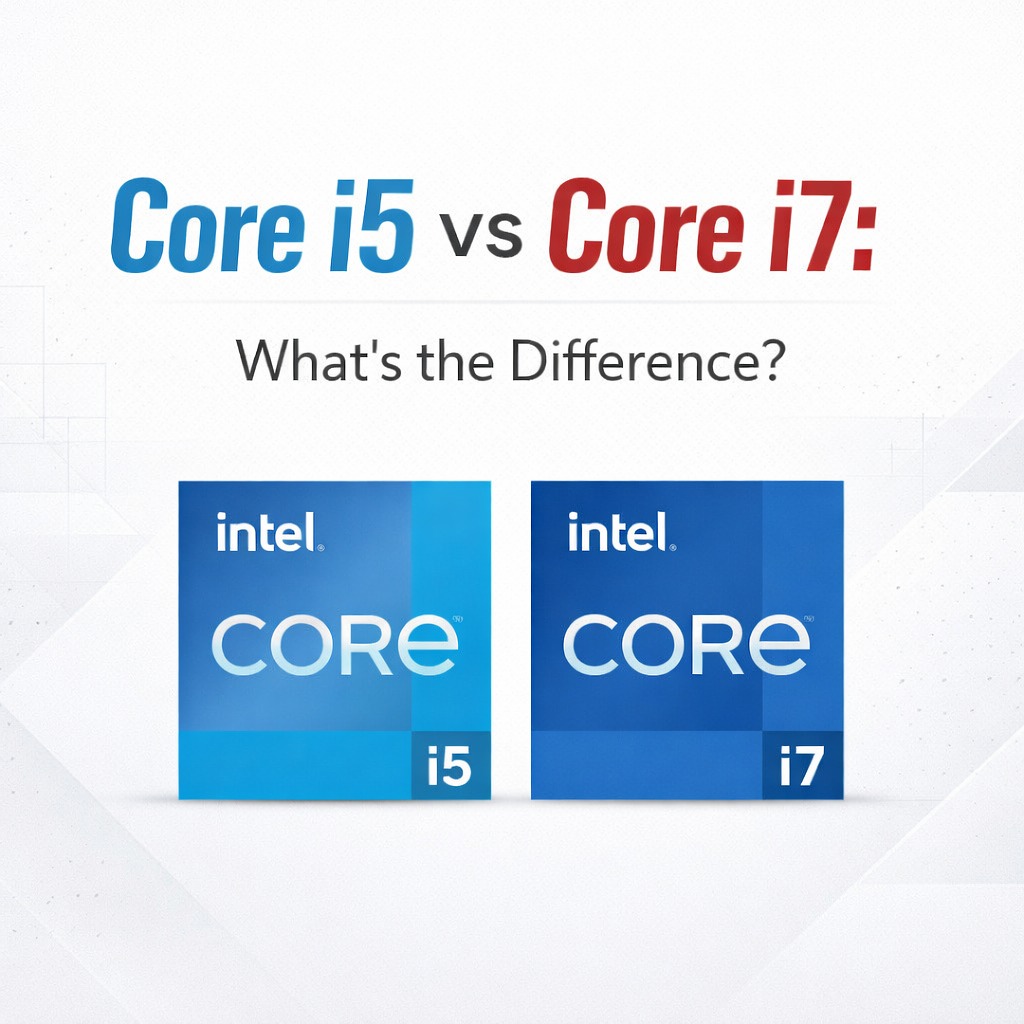 Core And Mini Core Diffrence Between Core i5 vs Core i7: What’s the Difference? - Tech Bazaar