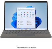 Microsoft Surface Pro 8 Intel i7-1185G7, 16GB RAM, 256GB NVMe SSD, Windows 11 Pro
