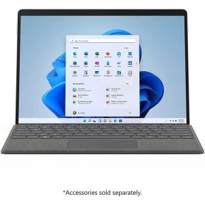 Microsoft Surface Pro 8 Intel i7-1185G7, 16GB RAM, 256GB NVMe SSD, Windows 11 Pro